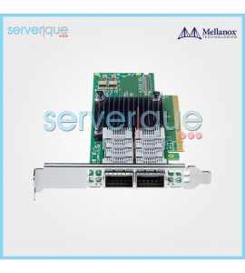 Mellanox MCX653106A-HDAT ConnectX-6 VPI 200GbE Dual-Port QSFP56 Network Adapter